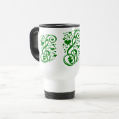 Mug De Voyage Notes sur la chance_ (Devant gauche)