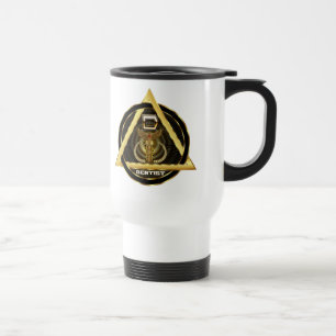 Mug De Voyage Notes universelles de vue de dentiste Médicale