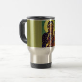 Mug De Voyage Notre Dame Black Madonna Pologne Icon (Devant gauche)