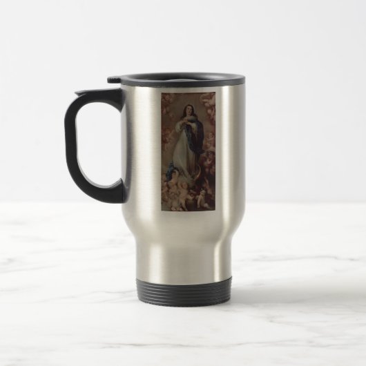 Mug De Voyage Notre-Dame de l'Immaculée Conception (Gauche)