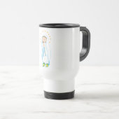 Mug De Voyage Notre Dame de Lourdes (Devant droit)