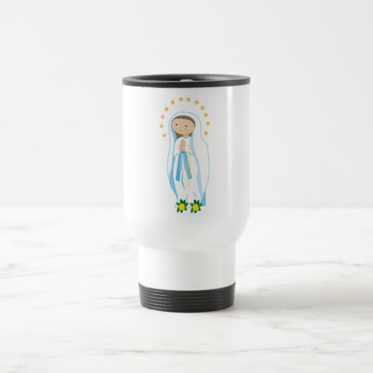 Mug De Voyage Notre Dame de Lourdes (Centre)