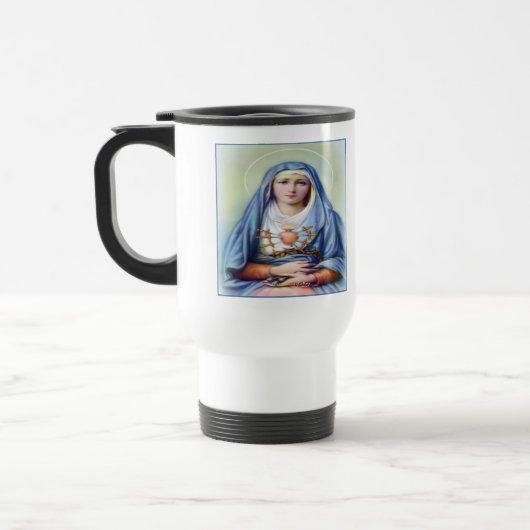 Mug De Voyage Notre Dame des Douleurs (Gauche)
