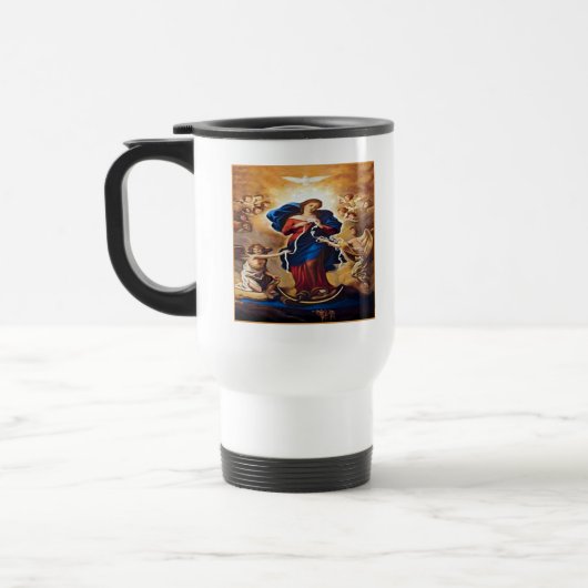 Mug De Voyage Notre-Dame qui a des noeuds (Gauche)