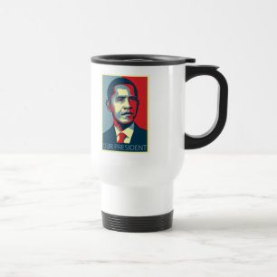 Mug De Voyage Notre Président Obama