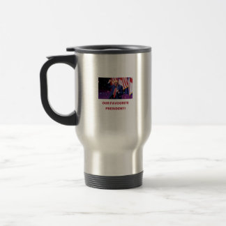 Mug De Voyage NOTRE PRÉSIDENTE PRÉFÉRÉE Meilleur cadeau pour cou