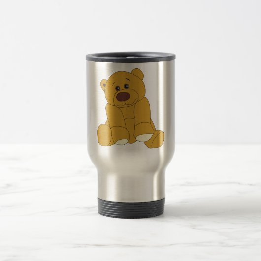 Mug De Voyage Nounours (Centre)
