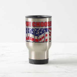 Mug De Voyage Nous choisissons la liberté