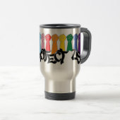 Mug De Voyage Nous nous protégeons (Devant droit)