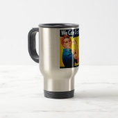Mug De Voyage Nous Pouvons Le Faire (Devant gauche)