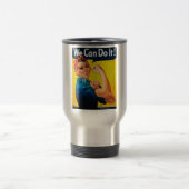 Mug De Voyage Nous Pouvons Le Faire (Centre)