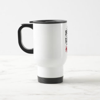 Mug De Voyage "Nous Rompons Les Règles, Pas Les Coeurs - Typogra