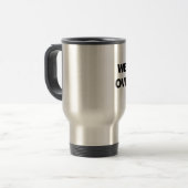 MUG DE VOYAGE NOUS SURMONTERONS (Devant gauche)