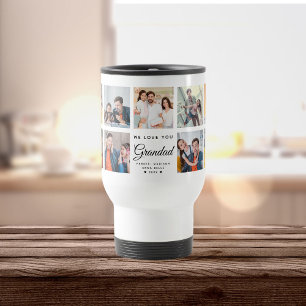 Mug De Voyage NOUS VOUS AIMONS GRAND Carré Photo Collage