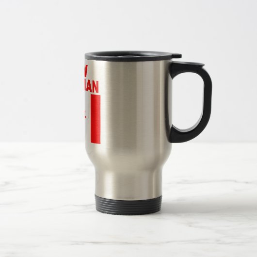 MUG DE VOYAGE NOUVEAU CANADIEN (Droit)