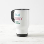 Mug De Voyage Nouveau Carburant pour maman - Cadeau pour maman - (Devant gauche)