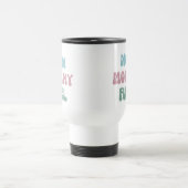 Mug De Voyage Nouveau Carburant pour maman - Cadeau pour maman - (Centre)