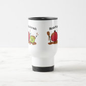 Mug De Voyage Nouveau juif de miel de grenade de pomme de Rosh (Centre)