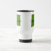 Mug De Voyage Nouveau Mexique Plan Plan Texte Photo (Centre)