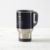 Mug De Voyage Nouvel An Bébé Reindeer (Devant droit)