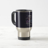 Mug De Voyage Nouvel An Bébé Reindeer (Devant gauche)