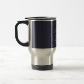 Mug De Voyage Nouvel An Bébé Reindeer (Gauche)