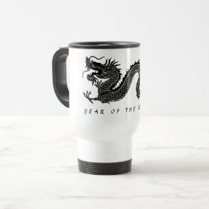 Mug De Voyage Nouvel An chinois Dragon Zodiac Anniversaire TM2