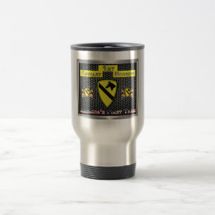 Mug De Voyage Nouvelle division de cavalerie redessinée par Cool