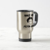 Mug De Voyage Nouvelle fiction en 1984 (Devant droit)