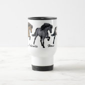 Mug De Voyage Nouvelle Vogue Cheval Islandais (Centre)