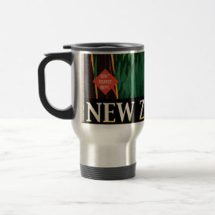Mug De Voyage Nouvelle-Zélande