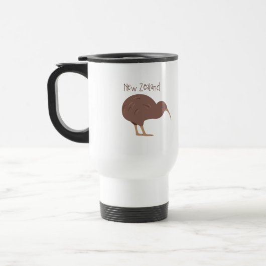 Mug De Voyage Nouvelle-Zélande (Gauche)