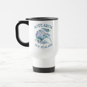 MUG DE VOYAGE NOUVELLE-ZÉLANDE KIWI PAUA