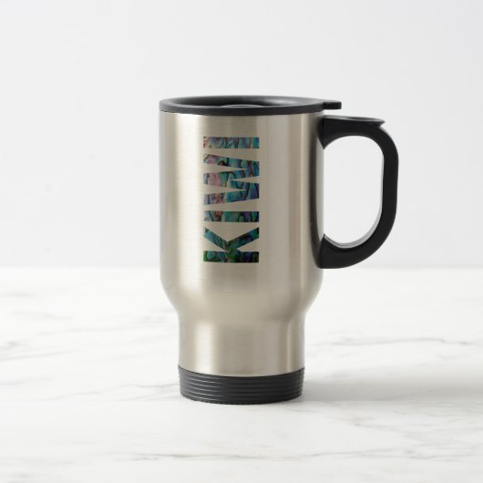 MUG DE VOYAGE NOUVELLE-ZÉLANDE KIWI PAUA (Droit)