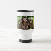 Mug De Voyage Nouvelles de singe ! (Centre)