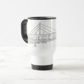 Mug De Voyage Novi Sad (Devant gauche)