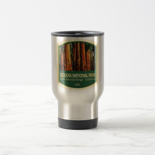 Mug De Voyage NP Sequoia (PF1) (Centre)