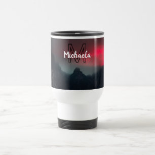 Mug De Voyage Nuages brûlants, brouillard et monographie des mon