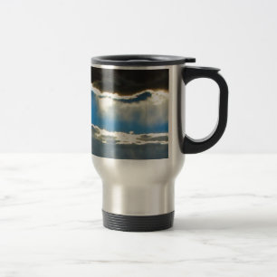MUG DE VOYAGE NUAGES D'ORAGE SOMBRES AVEC UN BON CÔTÉ