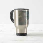 Mug De Voyage nuages moelleux (Devant gauche)