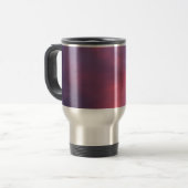 Mug De Voyage Nuages roses bleus (Devant gauche)