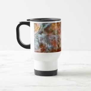 Mug De Voyage Nuages sombres de la nébuleuse de Carina Hubble Sp