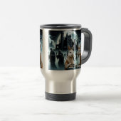 Mug De Voyage Nuit du Tea Party des morts (Devant droit)