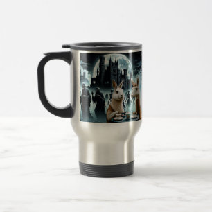 Mug De Voyage Nuit du Tea Party des morts