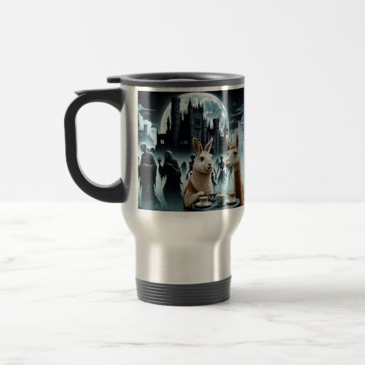 Mug De Voyage Nuit du Tea Party des morts (Gauche)