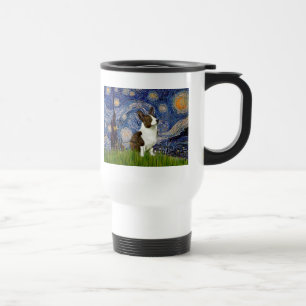 Mug De Voyage Nuit étoilée - Cardigan Welsh Corgi