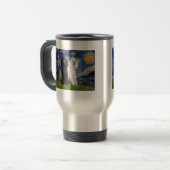 Mug De Voyage Nuit étoilée - Deux canicules standard (Devant gauche)