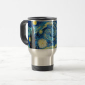 Mug De Voyage Nuit étoilée par Vincent van Gogh (Devant gauche)