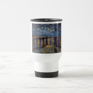 Mug De Voyage Nuit étoilée sur le Rhône par Vincent Van Gogh