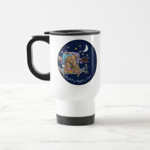 Mug De Voyage Nuit, Hibou